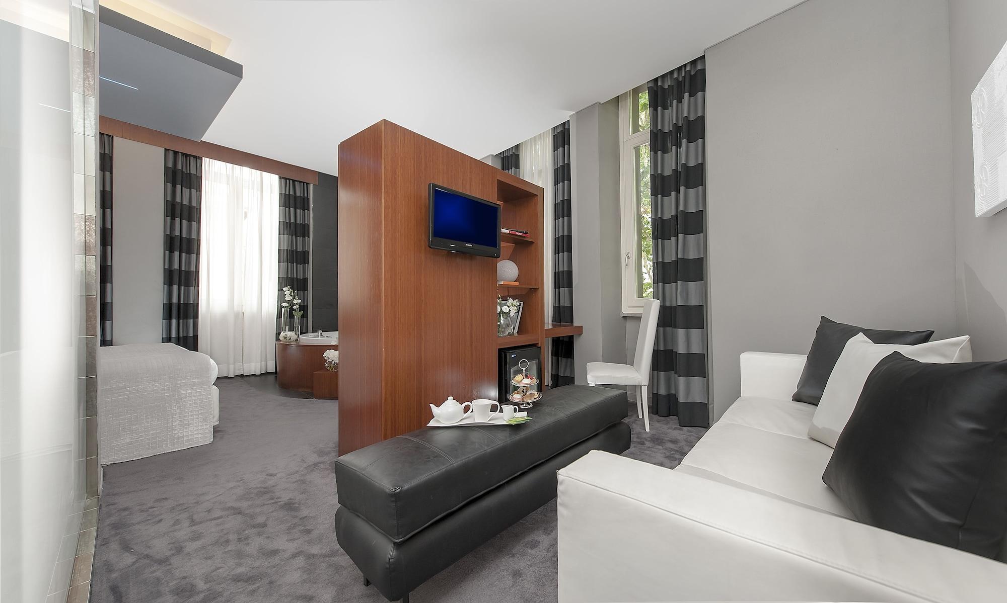 Metropolis - Hotel Di Charme Rom Eksteriør billede