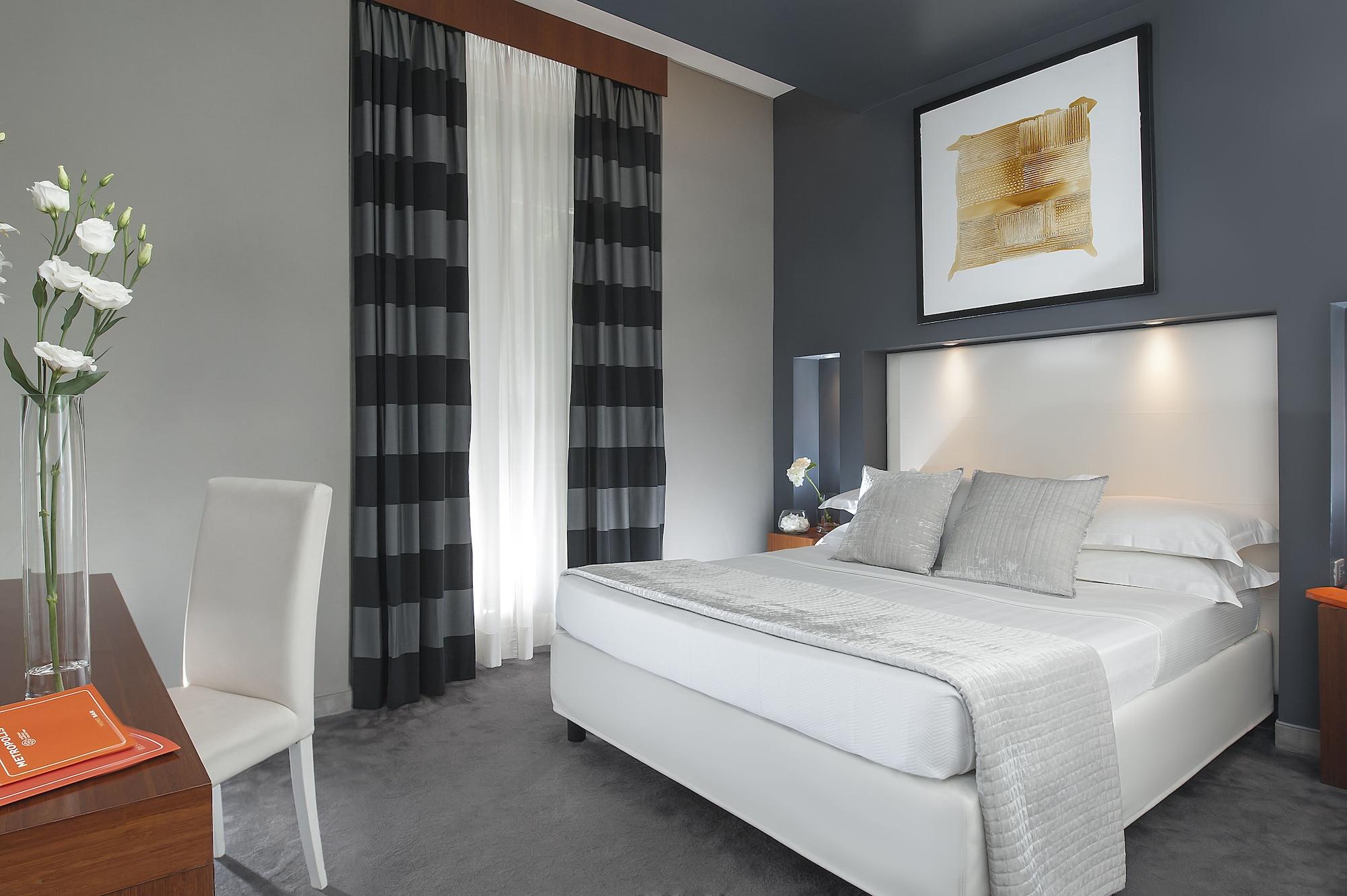 Metropolis - Hotel Di Charme Rom Eksteriør billede