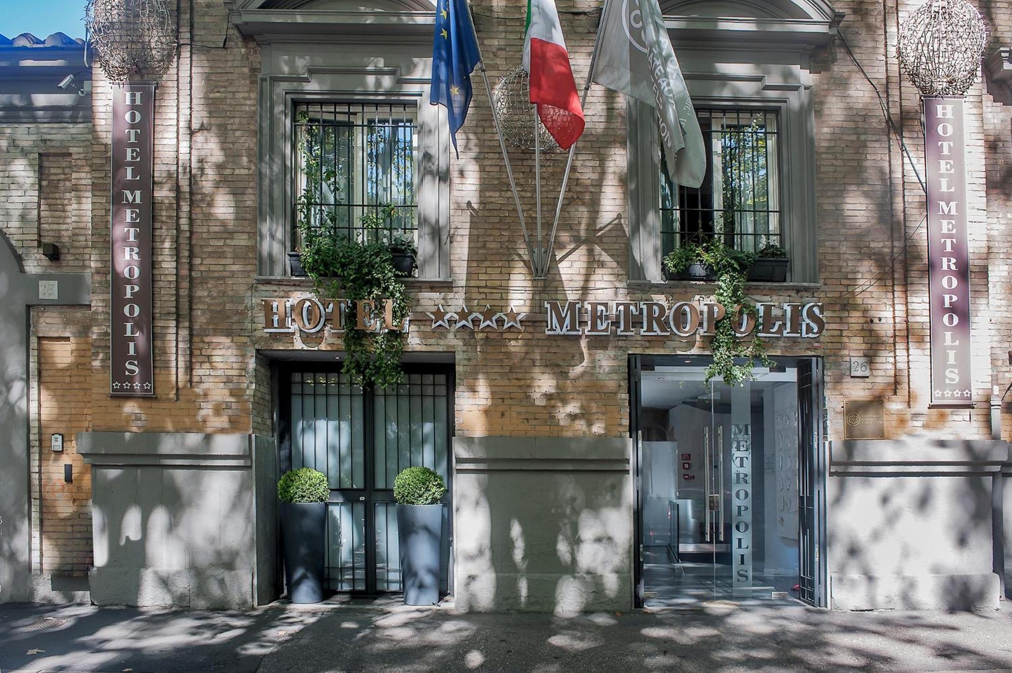 Metropolis - Hotel Di Charme Rom Eksteriør billede